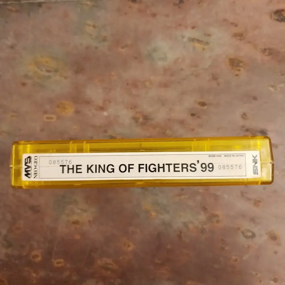 Game - King of Fighters '99: Millennium Battle - NeoGeo MVS - SNK